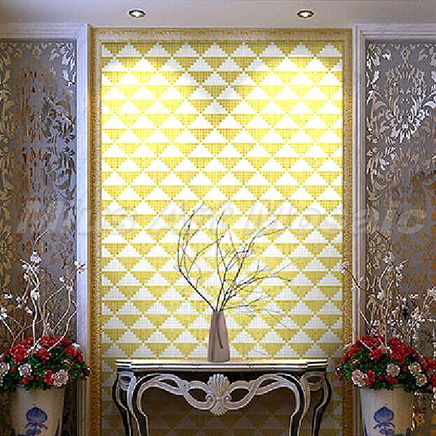 Gold Glass Tile