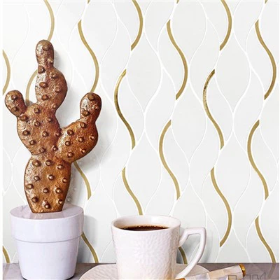 Carrara White Marble Stone Mosaic Tile