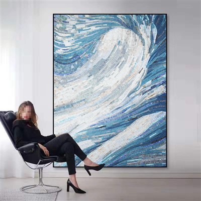Glass Tile Pattern