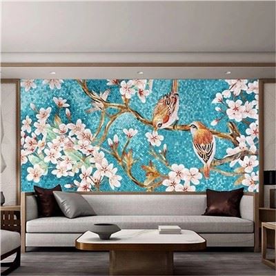 Kitchen Mosaic Mural