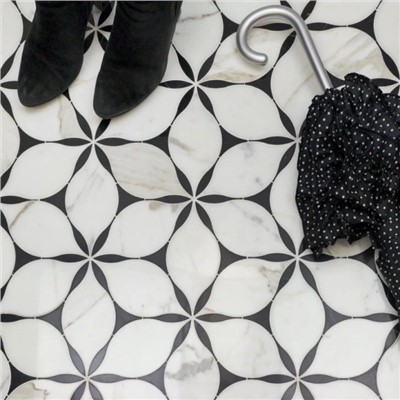 Marble Mosaic Tile Backsplash