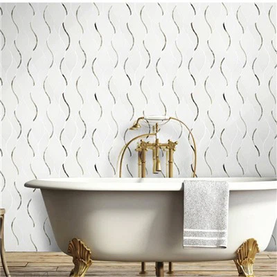 Mosaic Stone Shower Tiles