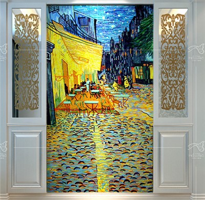 Mosaic Tile Murals