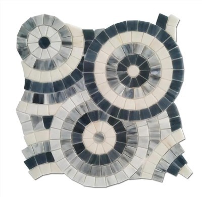 Penny Round Mosaic