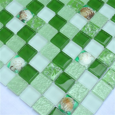 Sea Shell Mosaic Tiles