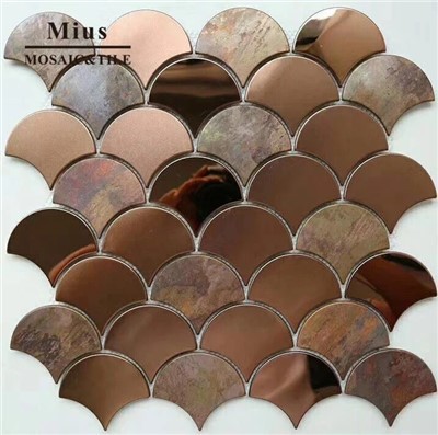 Stainless Steel Mosaic Tiles