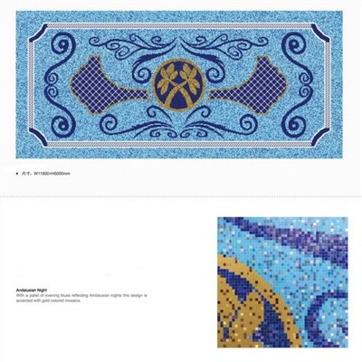 Swimming Pool Mosaic Designs