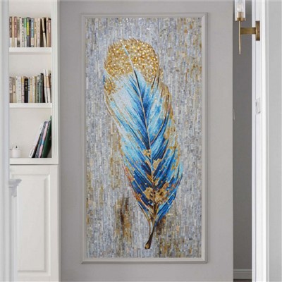 Tile Mosaic Mural