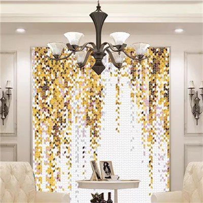 Glass Mosaic Mixed Color For Decoration