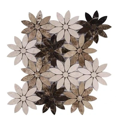 Natural Marble Stone Mosaic Tiles